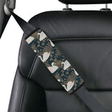 Swan Pattern Car Seat Belt Cover