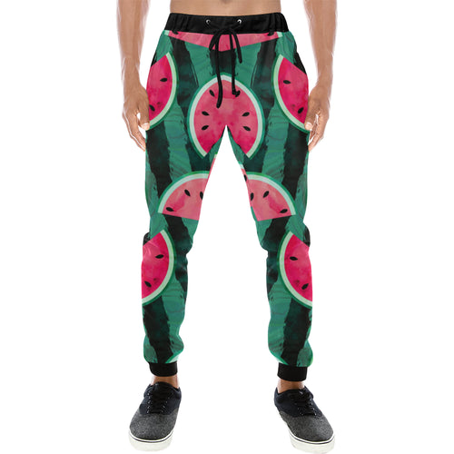 Watermelon Pattern Unisex Casual Sweatpants