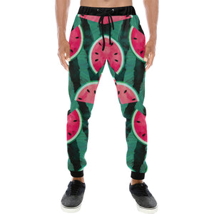 Watermelon Pattern Unisex Casual Sweatpants