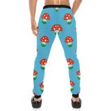 Mushroom Pokkadot Pattern Unisex Casual Sweatpants