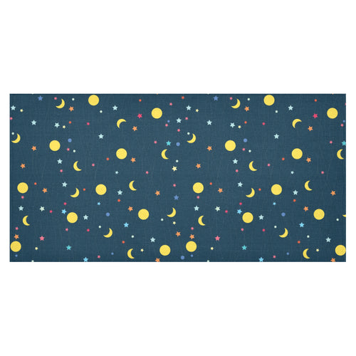 Moon Star Pattern Tablecloth