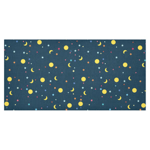 Moon Star Pattern Tablecloth
