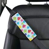 Colorful Mushroom Pattern Car Seat Belt Cover