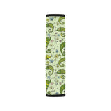 Cute Chameleon Lizard Pattern Car Seat Belt Cover