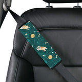 Corgi Astronaut Pattern Car Seat Belt Cover