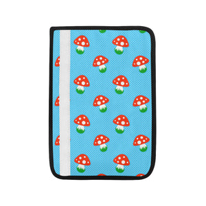 Mushroom Pokkadot Pattern Car Seat Belt Cover