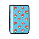 Mushroom Pokkadot Pattern Car Seat Belt Cover