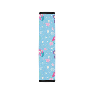 Cute Mermaid Pattern Car Seat Belt Cover