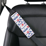 Starfish Shell Rope Pattern Car Seat Belt Cover