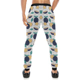 Passion Fruit Pattern Unisex Casual Sweatpants