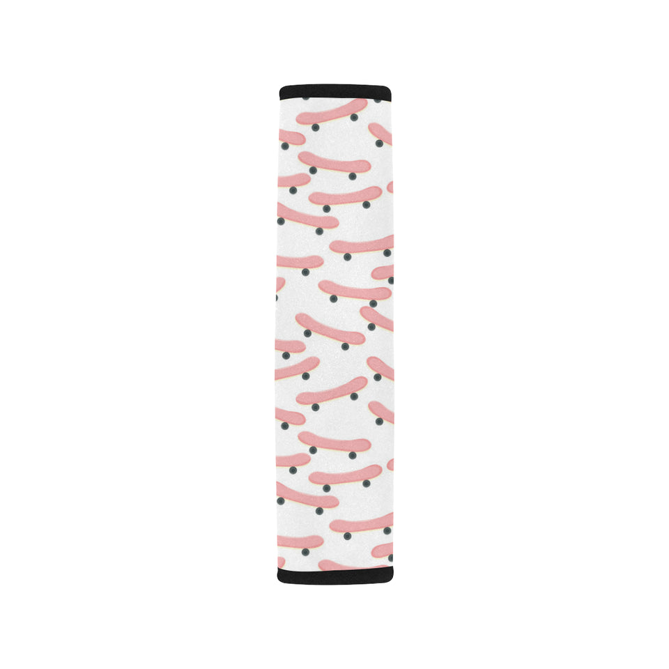 Skate Board Pattern Print Design 05 Car Seat Belt Cover