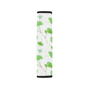 Ginkgo Leaves Pattern Car Seat Belt Cover