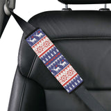 Deer Sweater Printed Pattern Car Seat Belt Cover