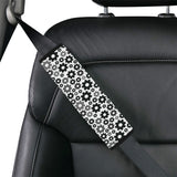 Gear Pattern Print Design 01 Car Seat Belt Cover