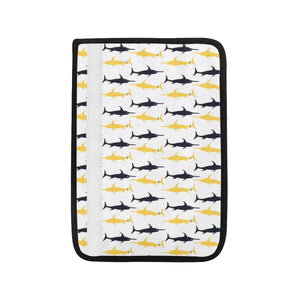 Swordfish Pattern Print Design 05 Car Seat Belt Cover