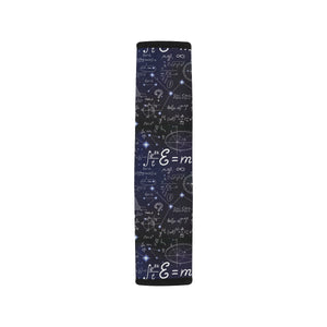 Math Pattern Print Design 02 Car Seat Belt Cover