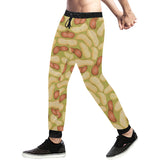 Peanut Pattern Theme Unisex Casual Sweatpants