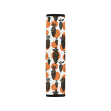 Carrot Pattern Print Design 02 Car Seat Belt Cover