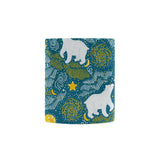 Polar Bear Pattern Classical White Mug (FulFilled In US)