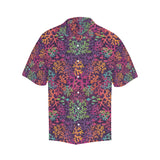 Coral Reef Pattern Print Design 03 Men's All Over Print Hawaiian Shirt (Model T58)