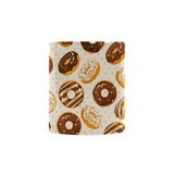 Chocolate Donut Pattern Classical White Mug (FulFilled In US)