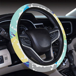 Shark Head Pattern Car Steering Wheel Cover