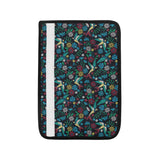 Swallow Pattern Print Design 04 Car Seat Belt Cover