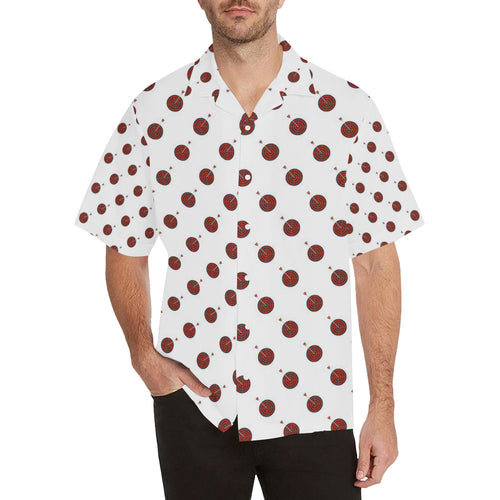 Darts Pattern Print Design 01 Men's All Over Print Hawaiian Shirt (Model T58)