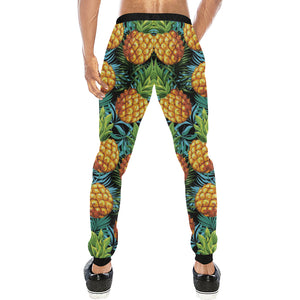 Pineapple Pattern Unisex Casual Sweatpants