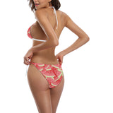 Watermelon Pattern Background Sexy Bikinis Two-Pieces Swimsuits
