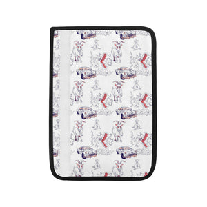 Goat Car Pattern Car Seat Belt Cover