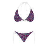 Zigzag Chevron Pokka Dot Aboriginal Pattern Sexy Bikinis Two-Pieces Swimsuits