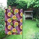 Passion Fruit Sliced Pattern House Flag Garden Flag