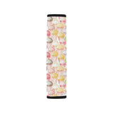 Ice Cream Cone Pattern Car Seat Belt Cover