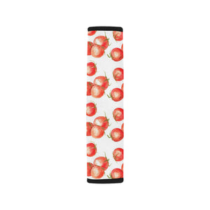 Tomato Water Color Pattern Car Seat Belt Cover