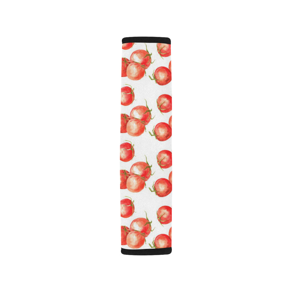 Tomato Water Color Pattern Car Seat Belt Cover