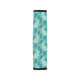 Rabbit Flower Theme Pattern Car Seat Belt Cover