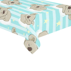 Sleep Koala Pattern Tablecloth