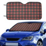 Canada Pattern Print Design 01 Car Sun Shade