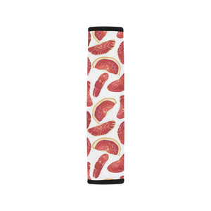 Grapefruit Pattern Car Seat Belt Cover