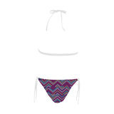 Zigzag Chevron Pokka Dot Aboriginal Pattern Sexy Bikinis Two-Pieces Swimsuits