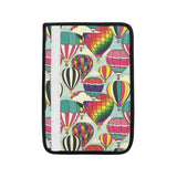 Hot Air Balloon Pattern Background Car Seat Belt Cover