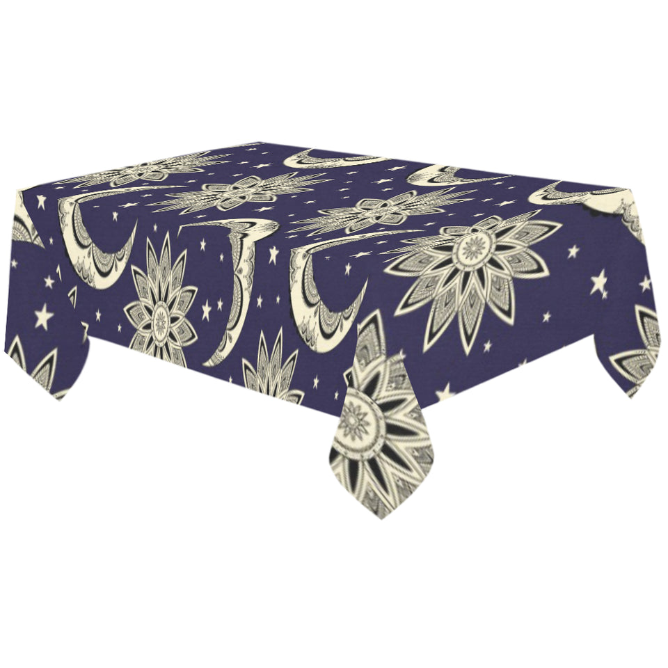 Moon Tribal Pattern Tablecloth