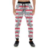 Unicorn Silver Pattern Unisex Casual Sweatpants