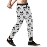 Siberian Husky Pattern Unisex Casual Sweatpants