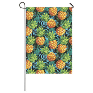 Pineapple Pattern House Flag Garden Flag