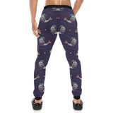 Sleeping Sea Lion Pattern Unisex Casual Sweatpants