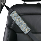 Goat Ram Pattern Car Seat Belt Cover