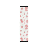 Sakura Pattern Car Seat Belt Cover