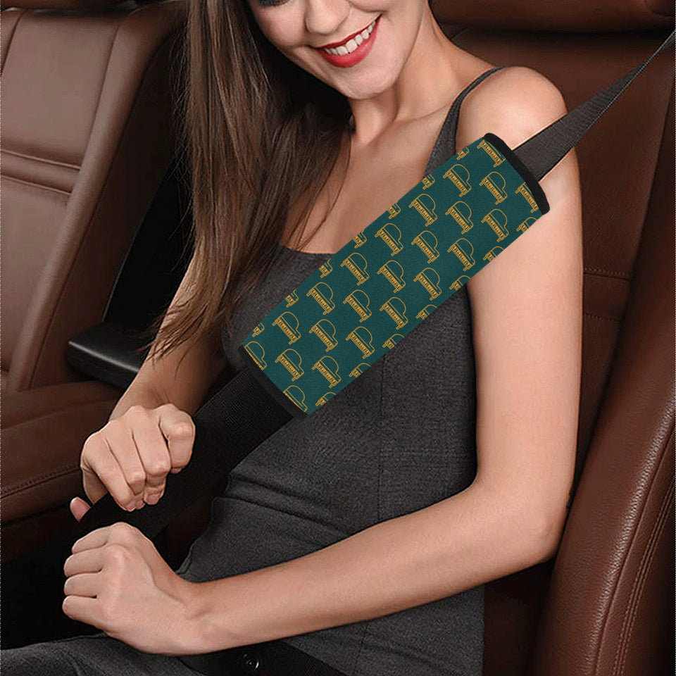 Piano Pattern Print Design 03 Car Seat Belt Cover